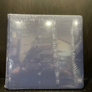 Creative Memories Navy 12 x 12 album cover brand new